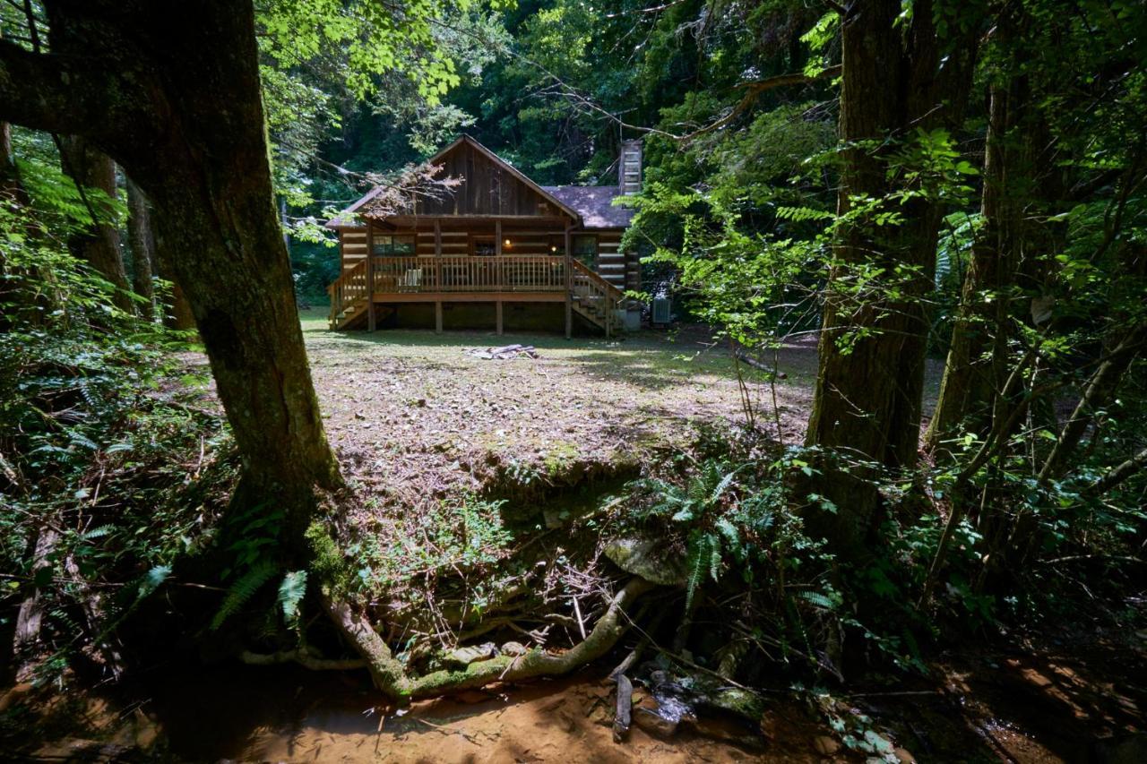 A Cabin In The Woods Pigeon Forge Exterior foto