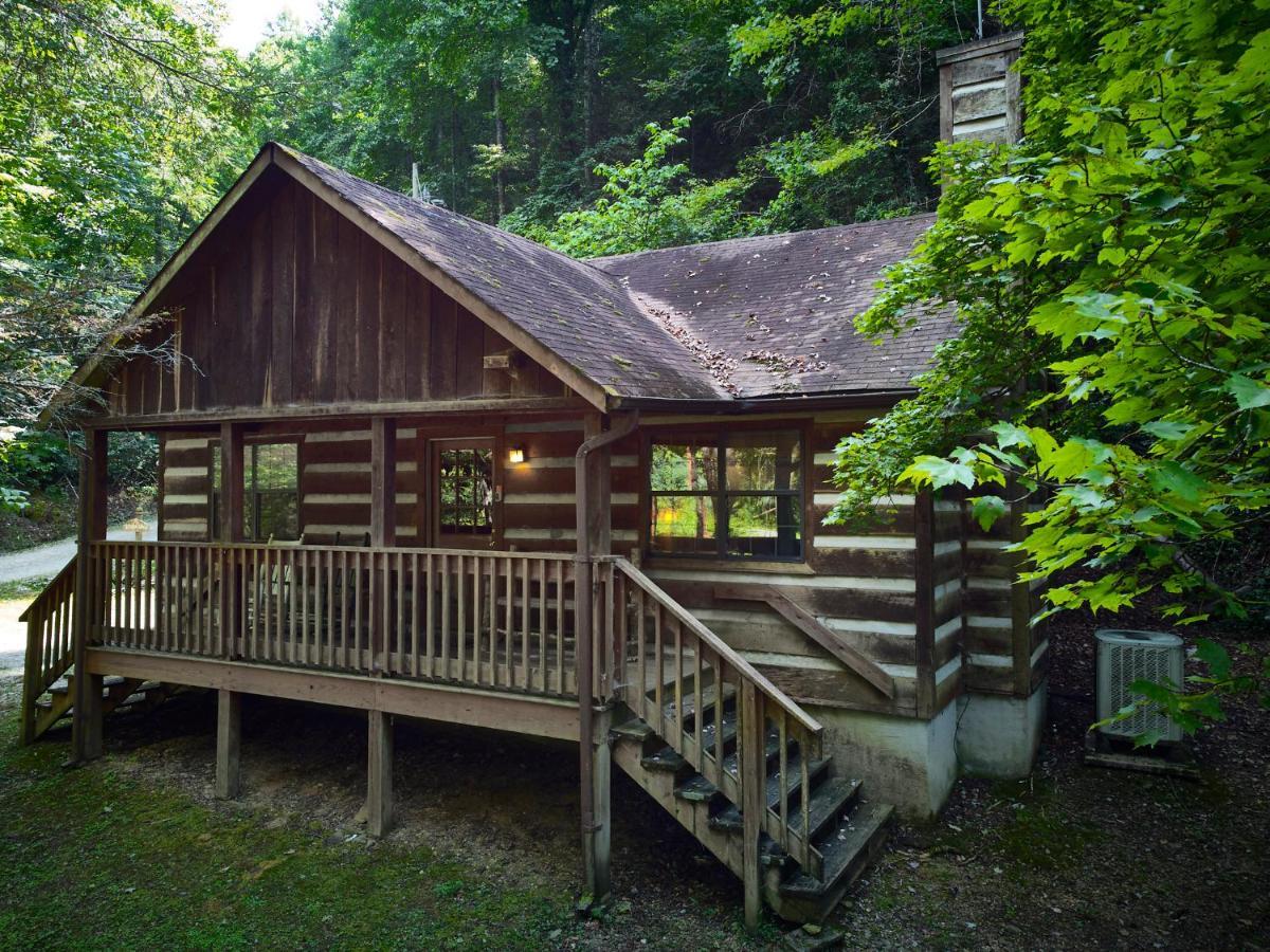 A Cabin In The Woods Pigeon Forge Exterior foto