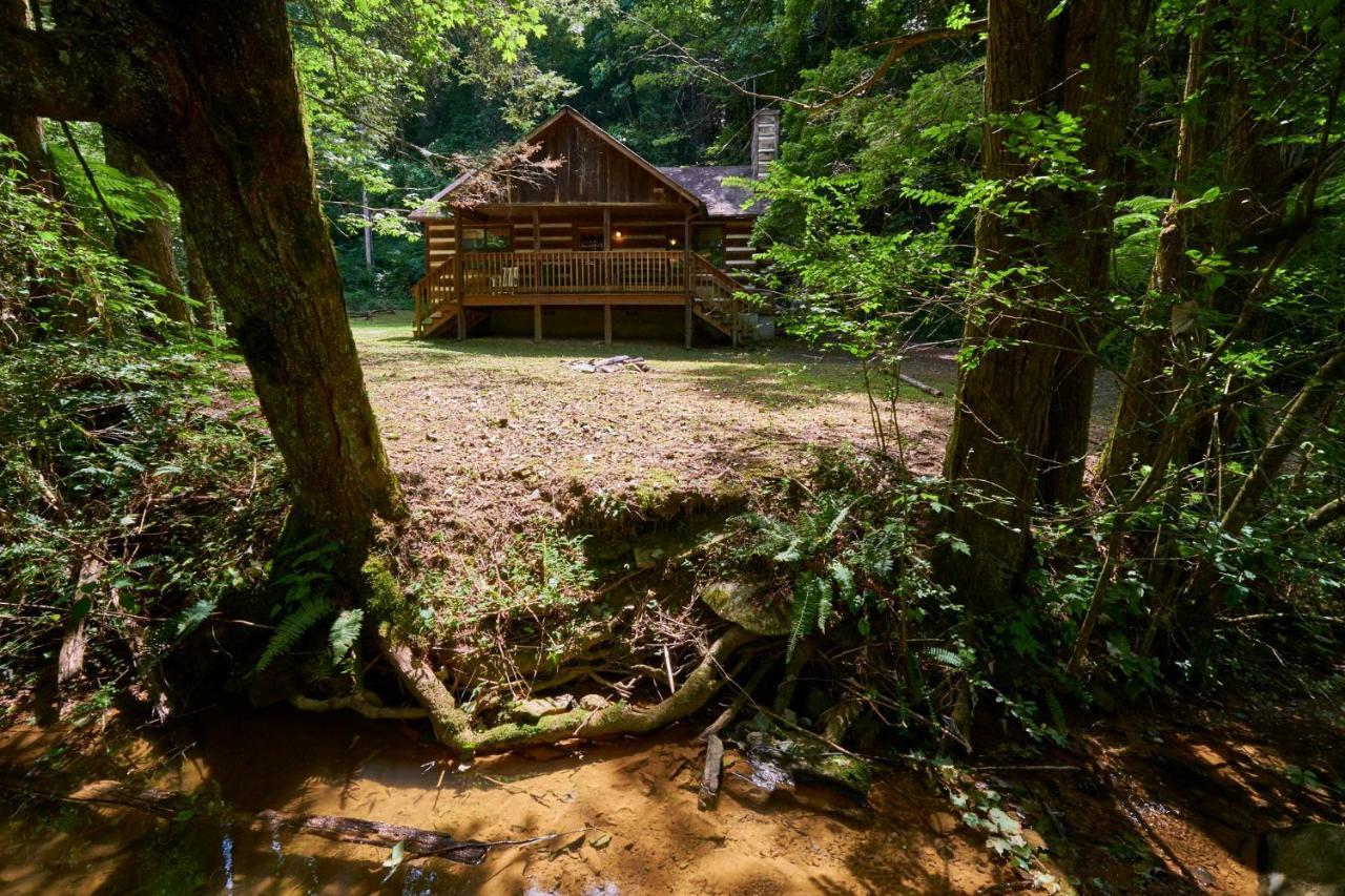 A Cabin In The Woods Pigeon Forge Exterior foto