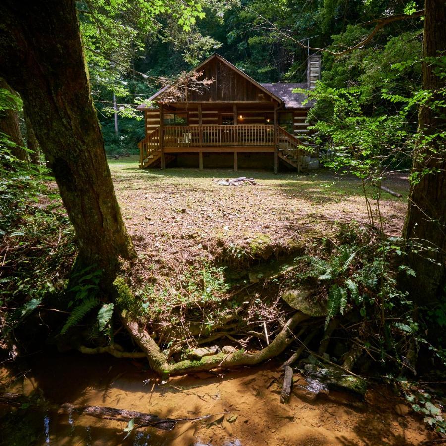 A Cabin In The Woods Pigeon Forge Exterior foto