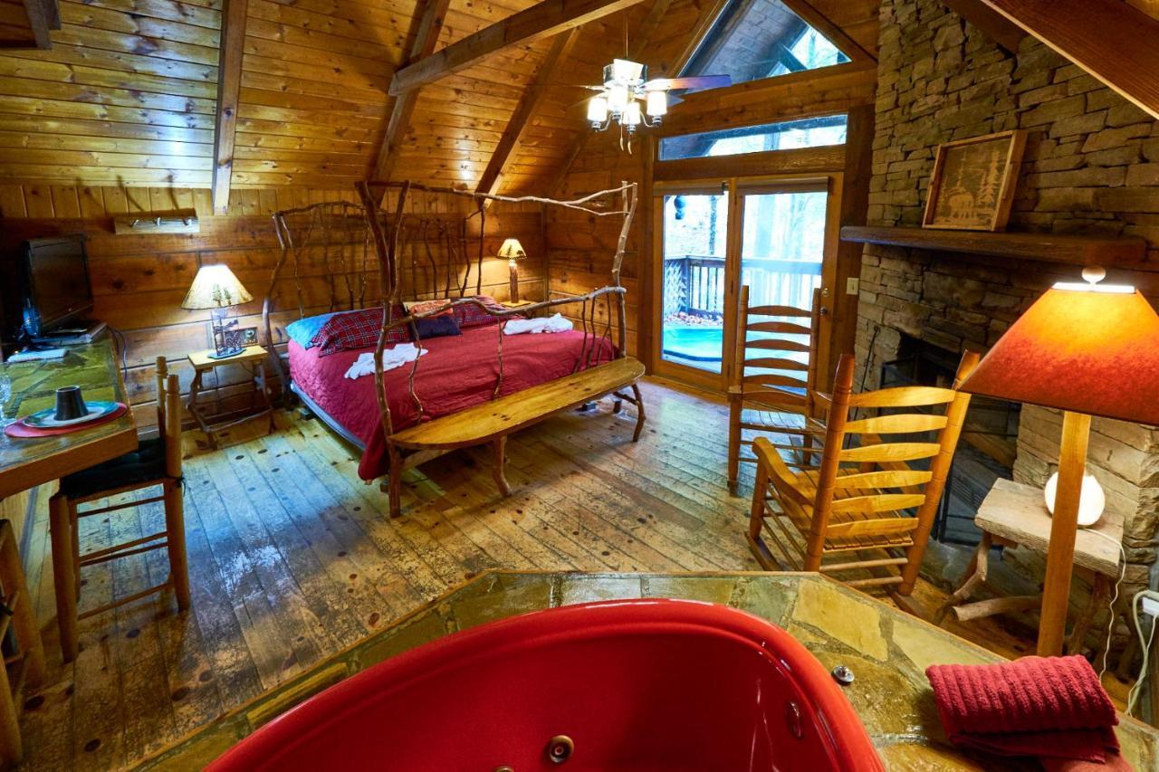 A Cabin In The Woods Pigeon Forge Exterior foto
