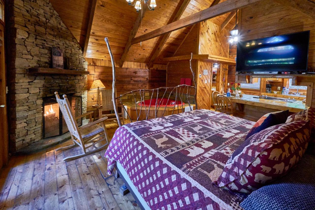 A Cabin In The Woods Pigeon Forge Exterior foto