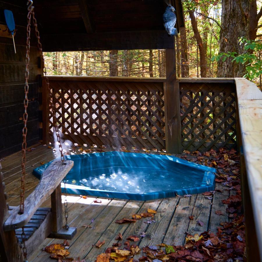 A Cabin In The Woods Pigeon Forge Exterior foto