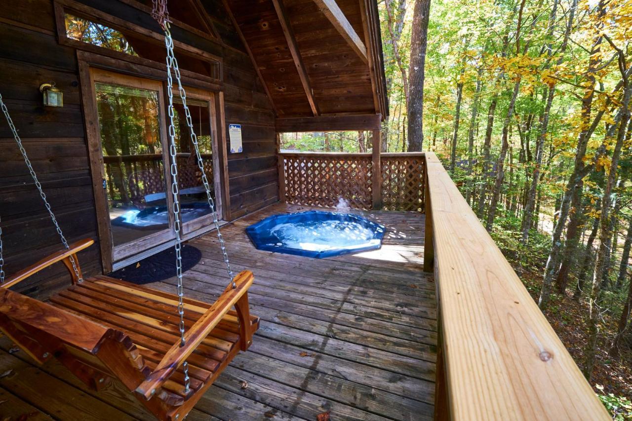 A Cabin In The Woods Pigeon Forge Exterior foto