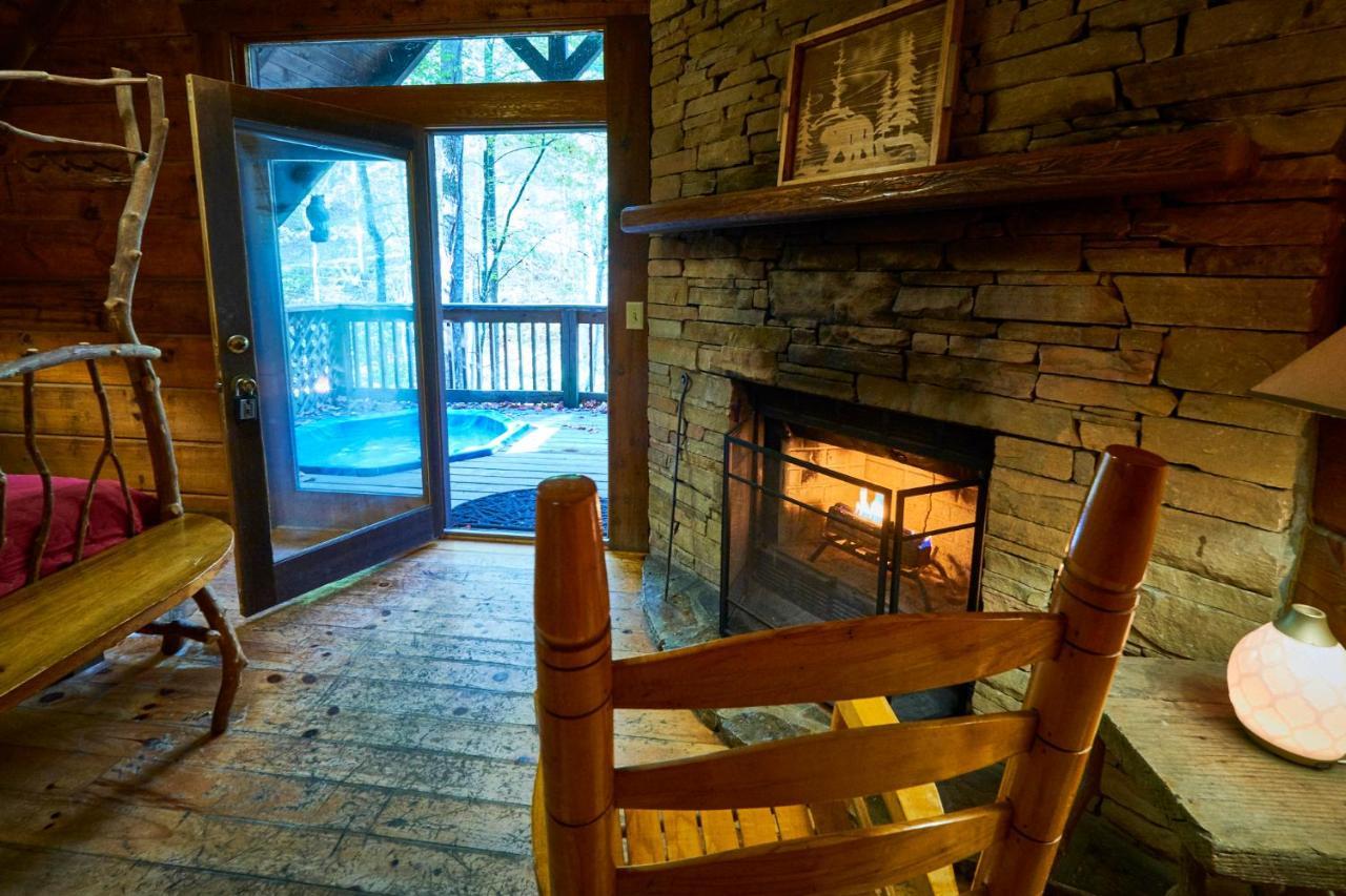 A Cabin In The Woods Pigeon Forge Exterior foto