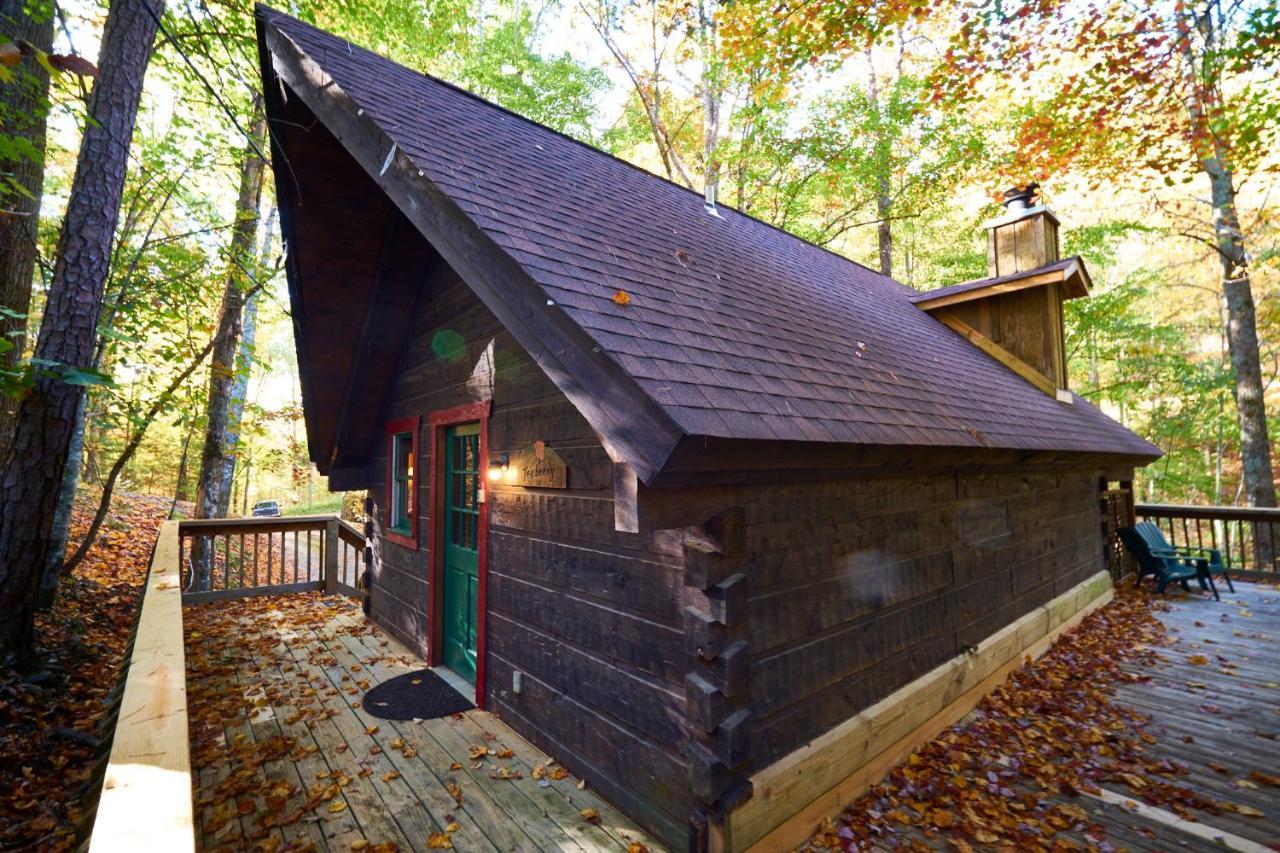 A Cabin In The Woods Pigeon Forge Exterior foto