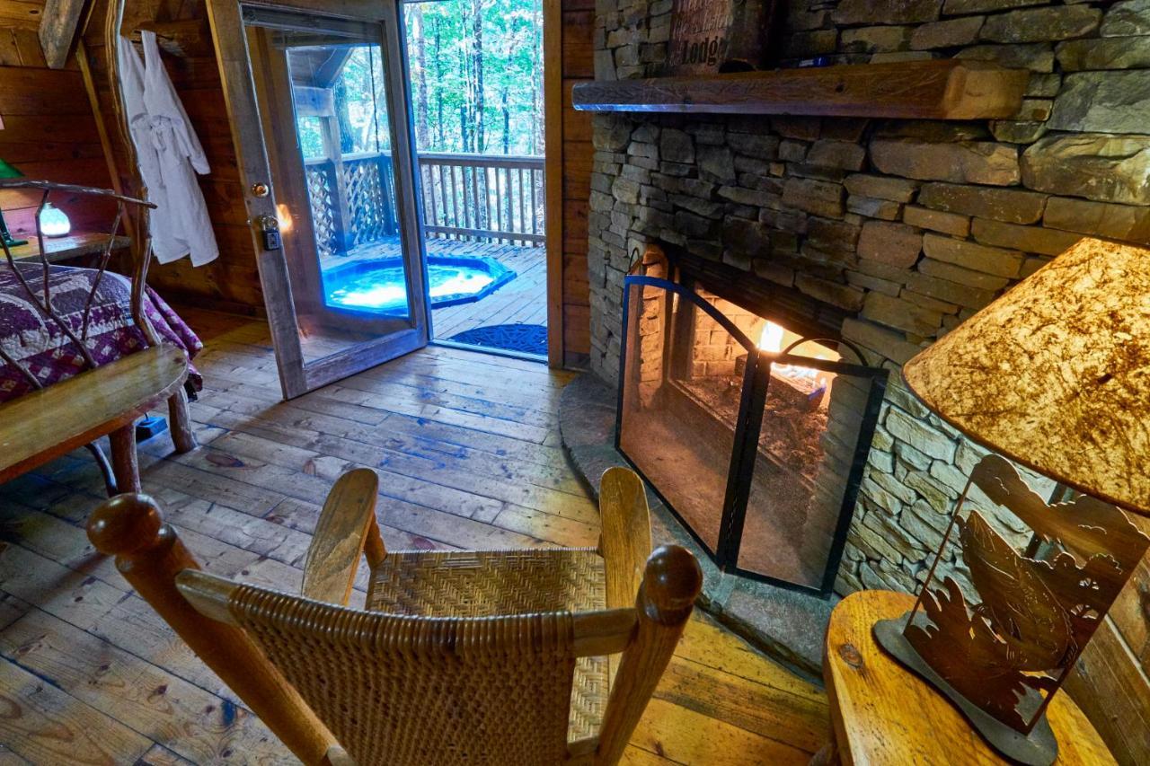 A Cabin In The Woods Pigeon Forge Exterior foto