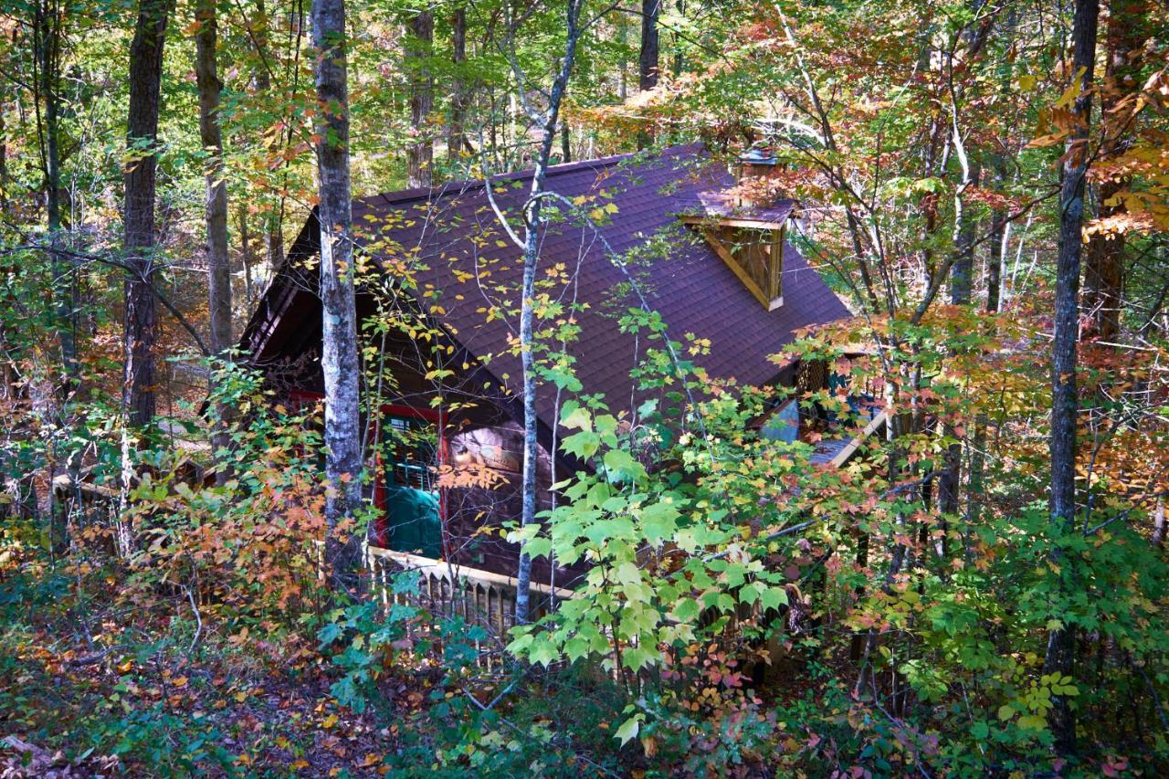 A Cabin In The Woods Pigeon Forge Exterior foto