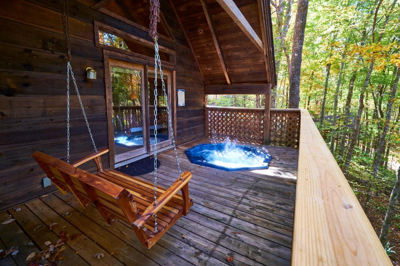 A Cabin In The Woods Pigeon Forge Exterior foto