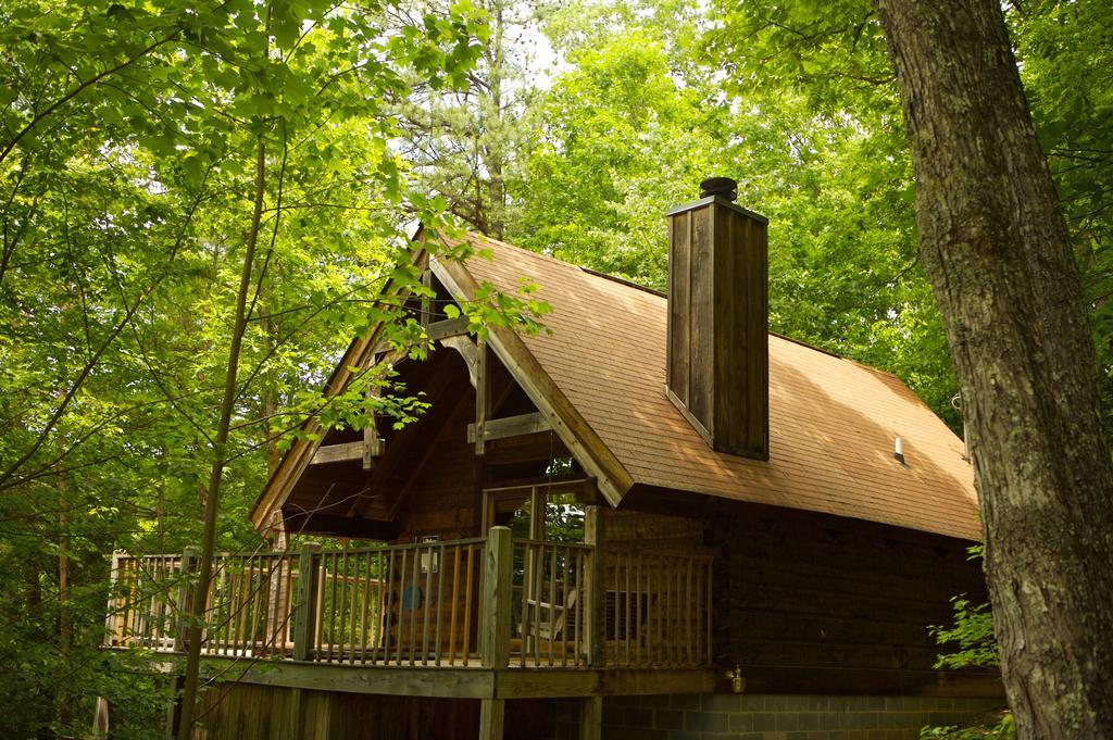 A Cabin In The Woods Pigeon Forge Exterior foto
